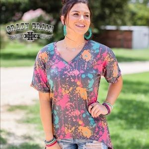 Crazy Train Free Spirit Tee